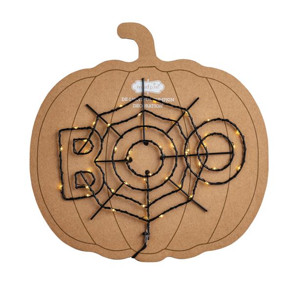 Kit de decoración de calabazas Boo