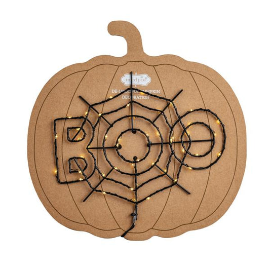 Kit de decoración de calabazas Boo