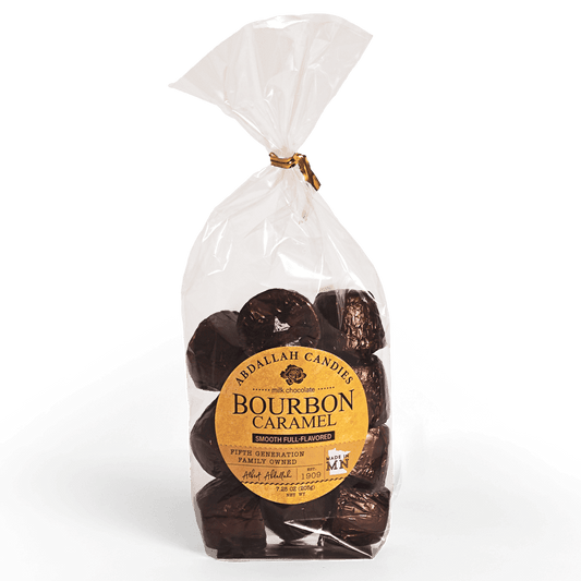 Bourbon Caramel Bites – Milk Chocolate 7.25