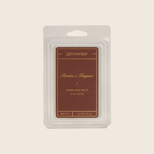 Bourbon & Bergamot Aroma Wax Melts