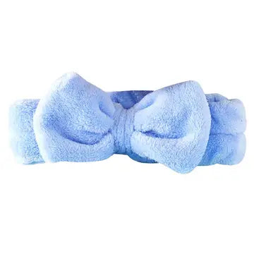 Plush Bow Headband