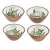 Green Botanical Dip Bowl (assorted)