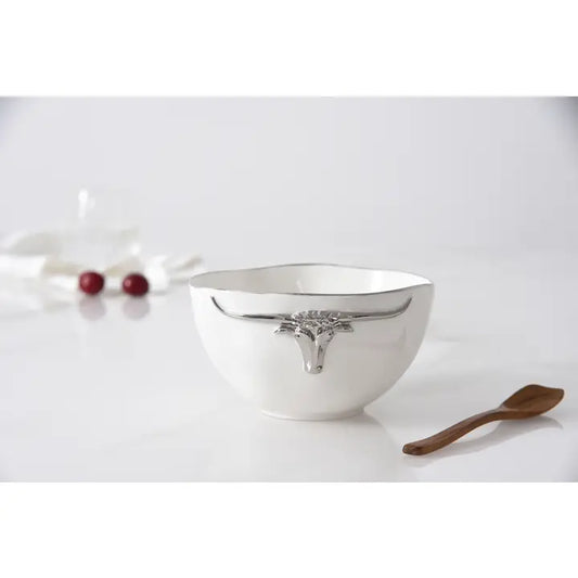 Long Horn Small Bowl