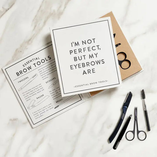 Eyebrow Book Box - I'm Not Perfect