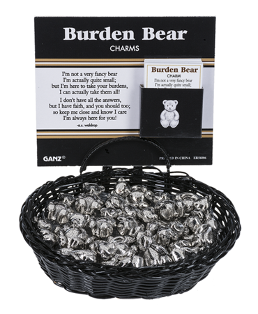 Burden Bear Pocket Charm