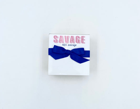 Mini Notepad - Savage Not Average