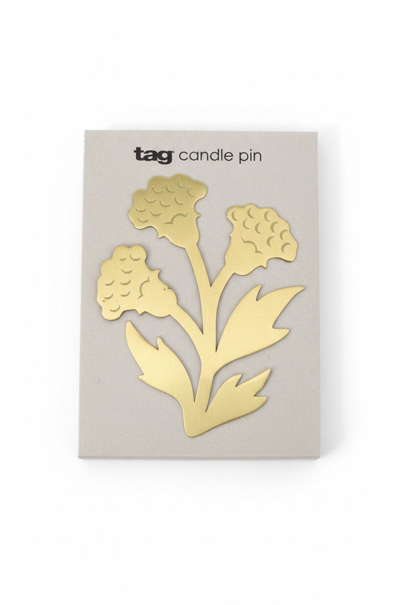 Fall Botanical Candle Pin Assortment
