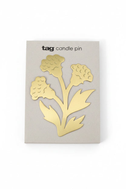 Fall Botanical Candle Pin Assortment