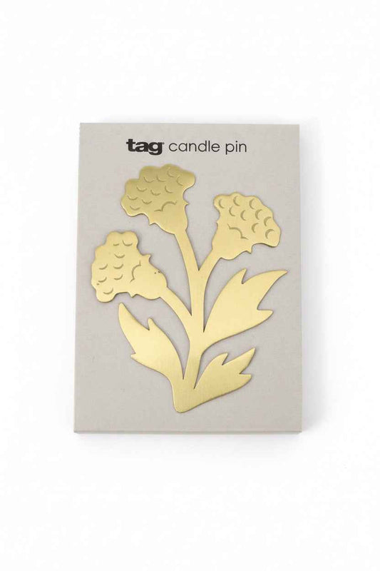 Fall Botanical Candle Pin Assortment