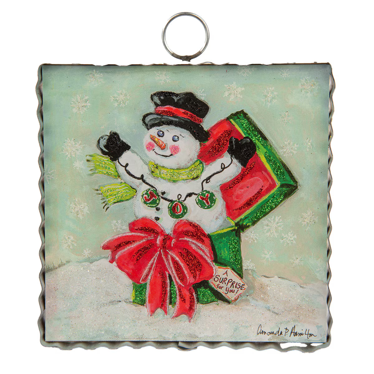 Mini Art Frosty In The Box