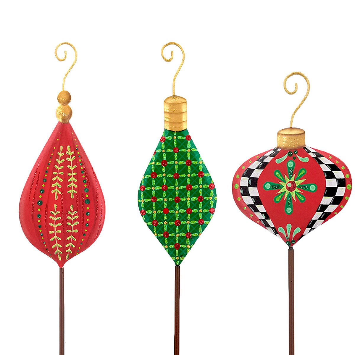 Christmas Cottage Ornaments