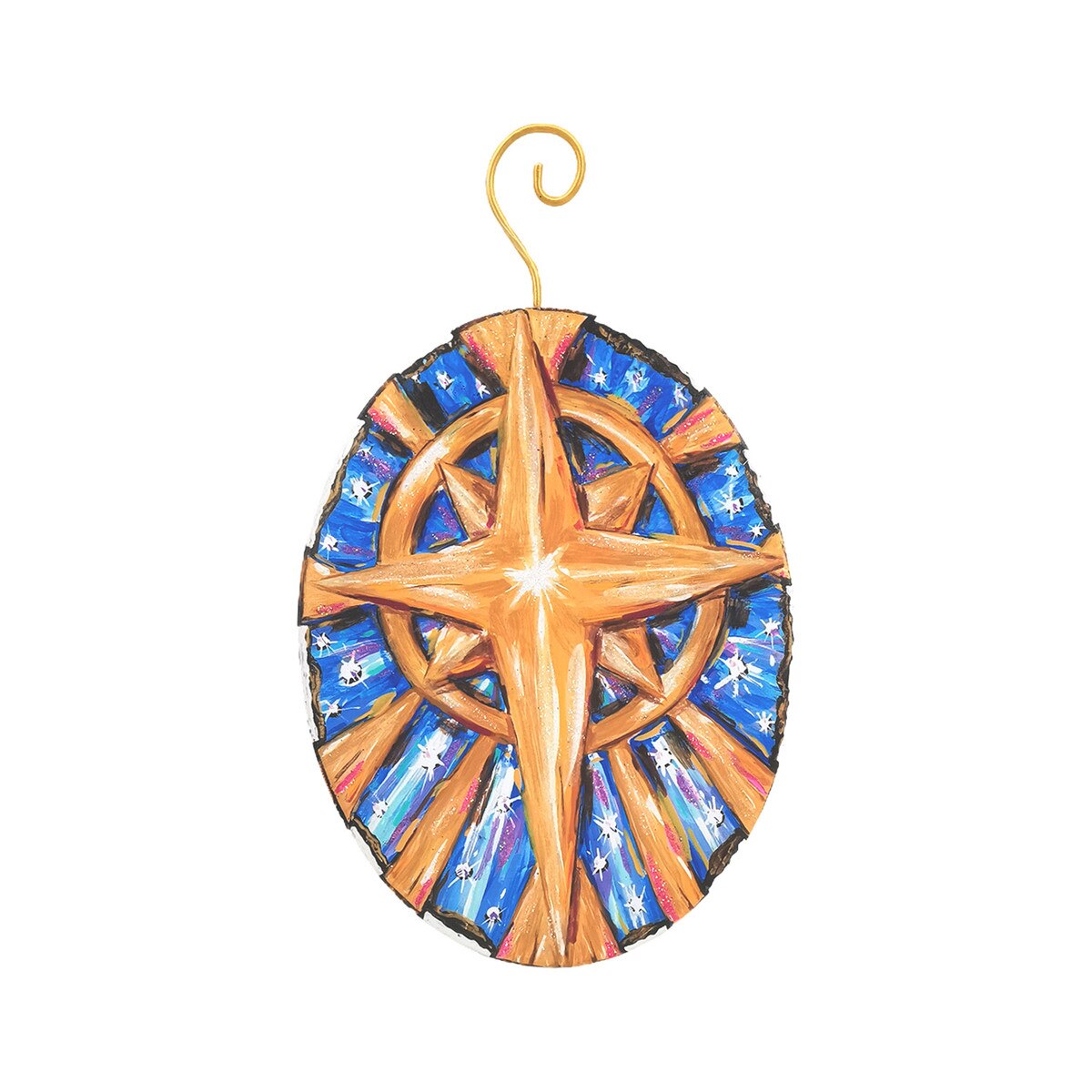Glory North Star Ornament
