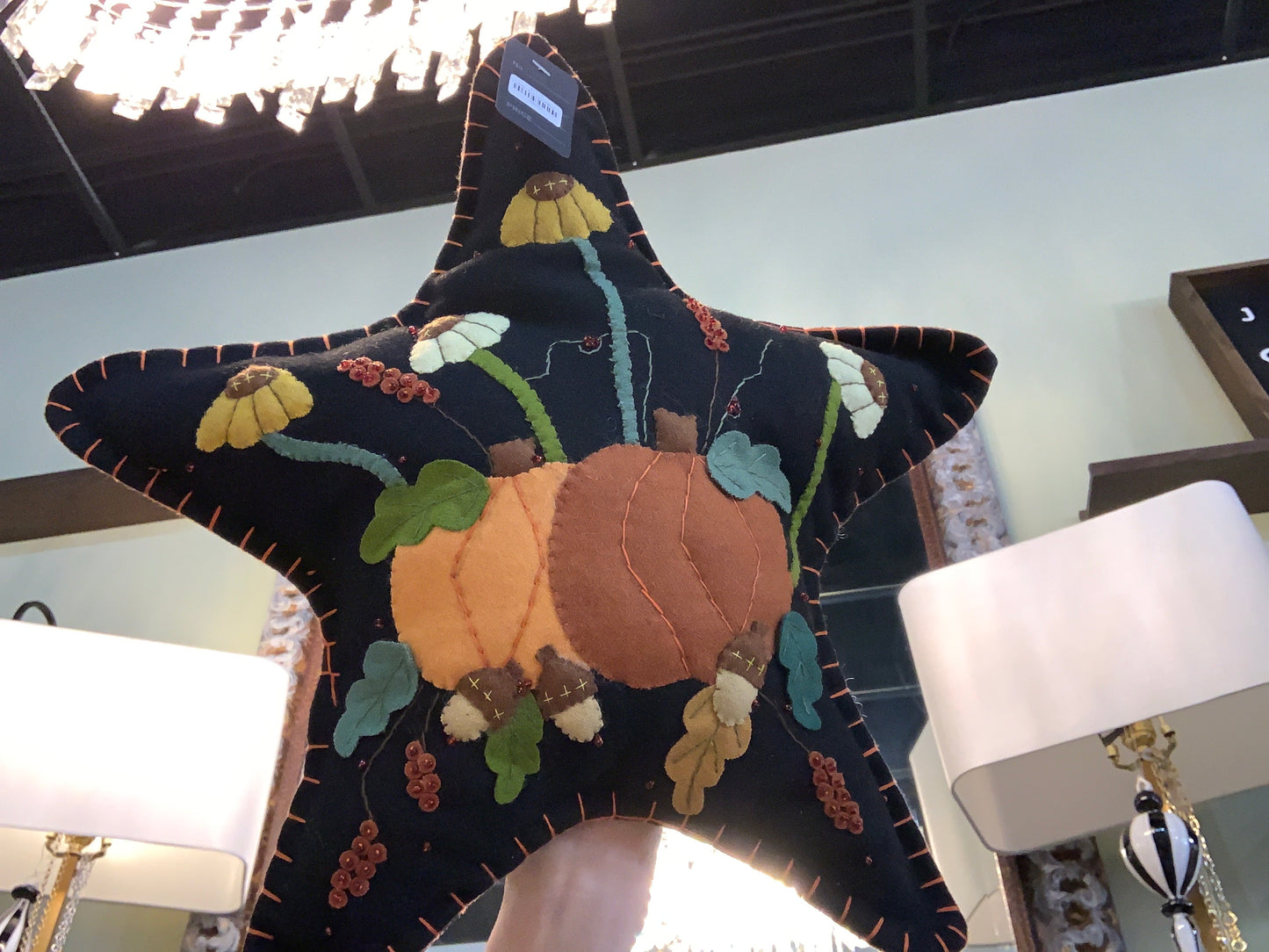 Star / Pumpkin Pillow