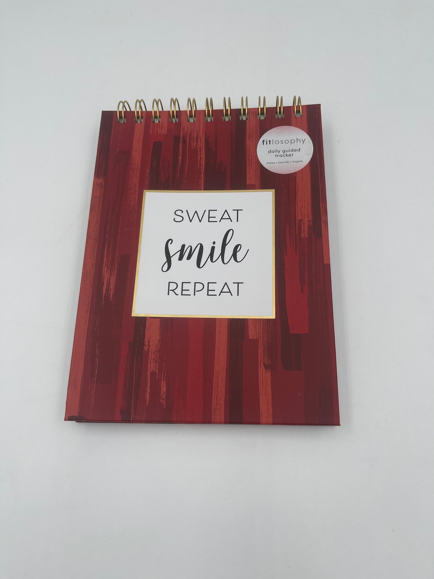 Sweat Smile Repeat - Daily Tracker