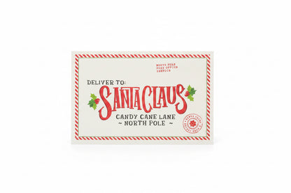 Letter to Santa Christmas Wish List