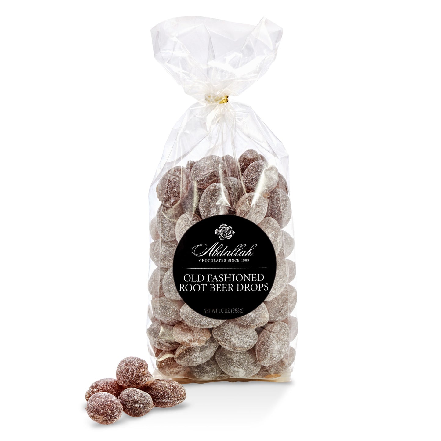 Sanded Root Beer Drops - 10oz