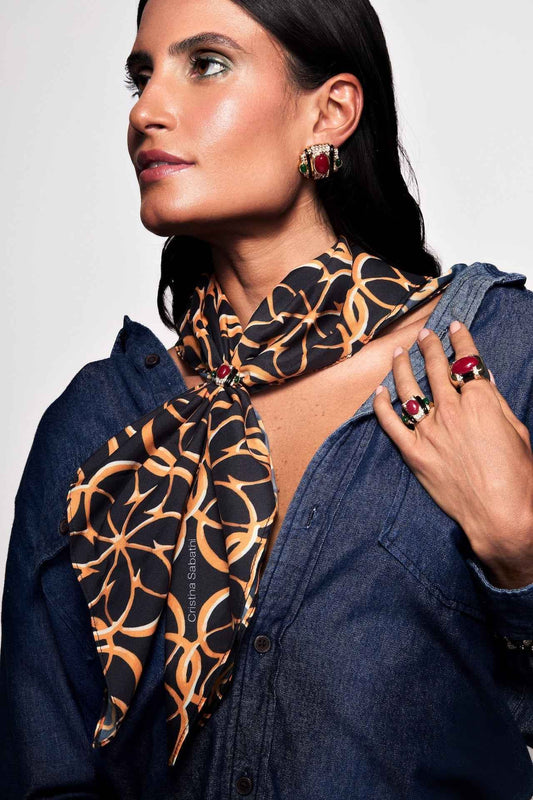 Tropicalia Scarf