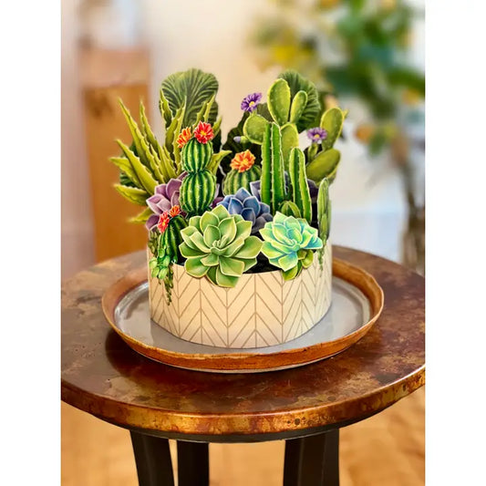 Cactus Garden - Pop-up Greeting Cards