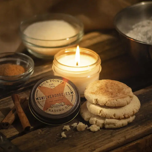 Snickerdoodles 4oz Soy Candle