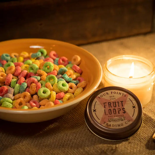 Fruit Loops 4oz Soy Candle