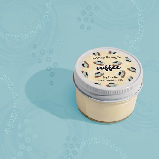 Coffee 4oz Soy Candle