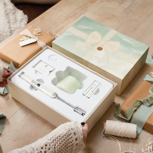 Windward Candle and Lighter Gift Set