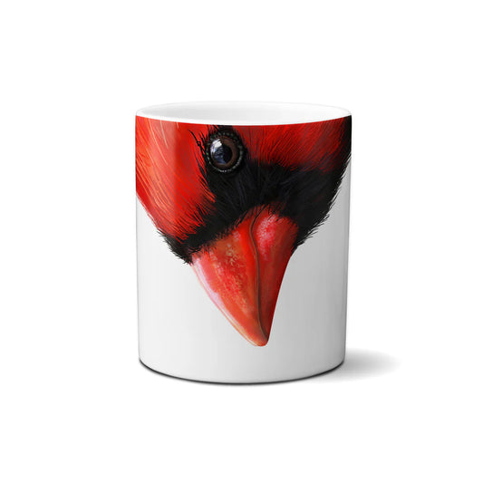 Cardinal by Snout Mugs