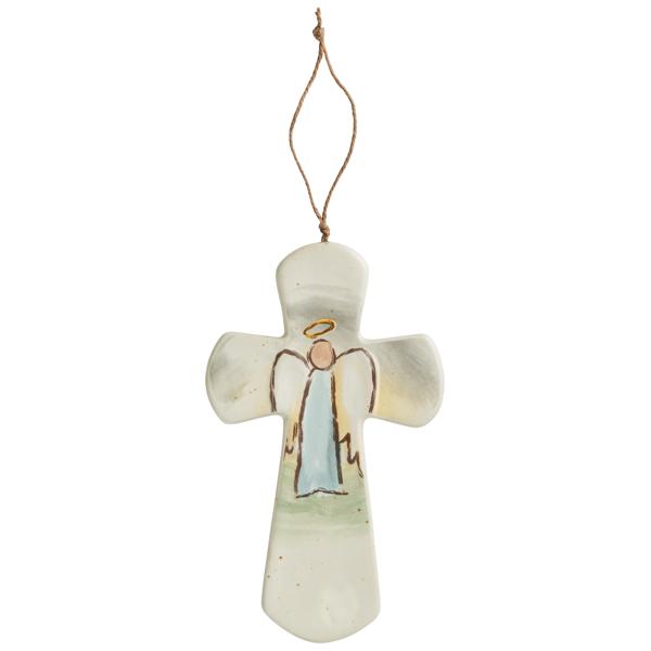 Ceramic Cross-Angel