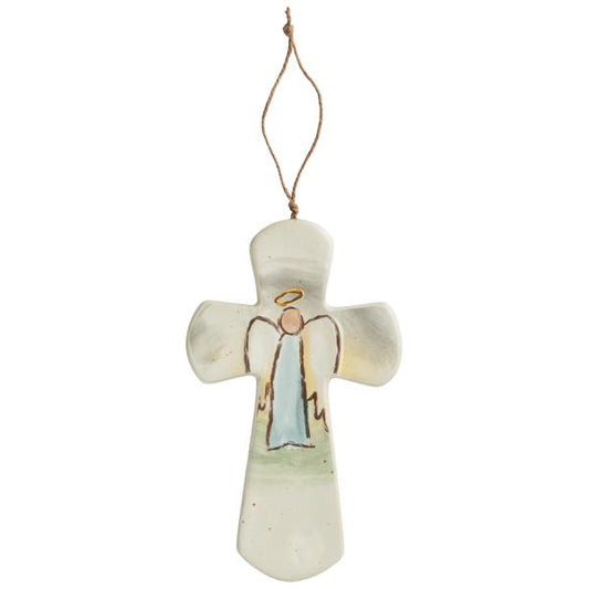 Ceramic Cross-Angel