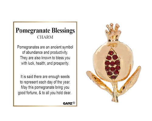 Pomegranate Blessings Charm