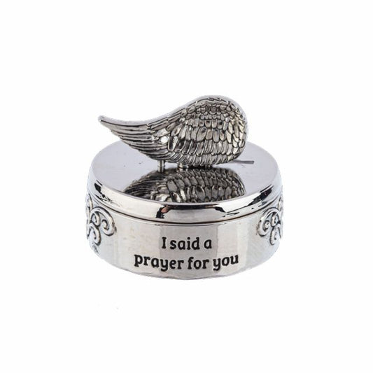 I Said a Prayer for You - Prayer Box Charm