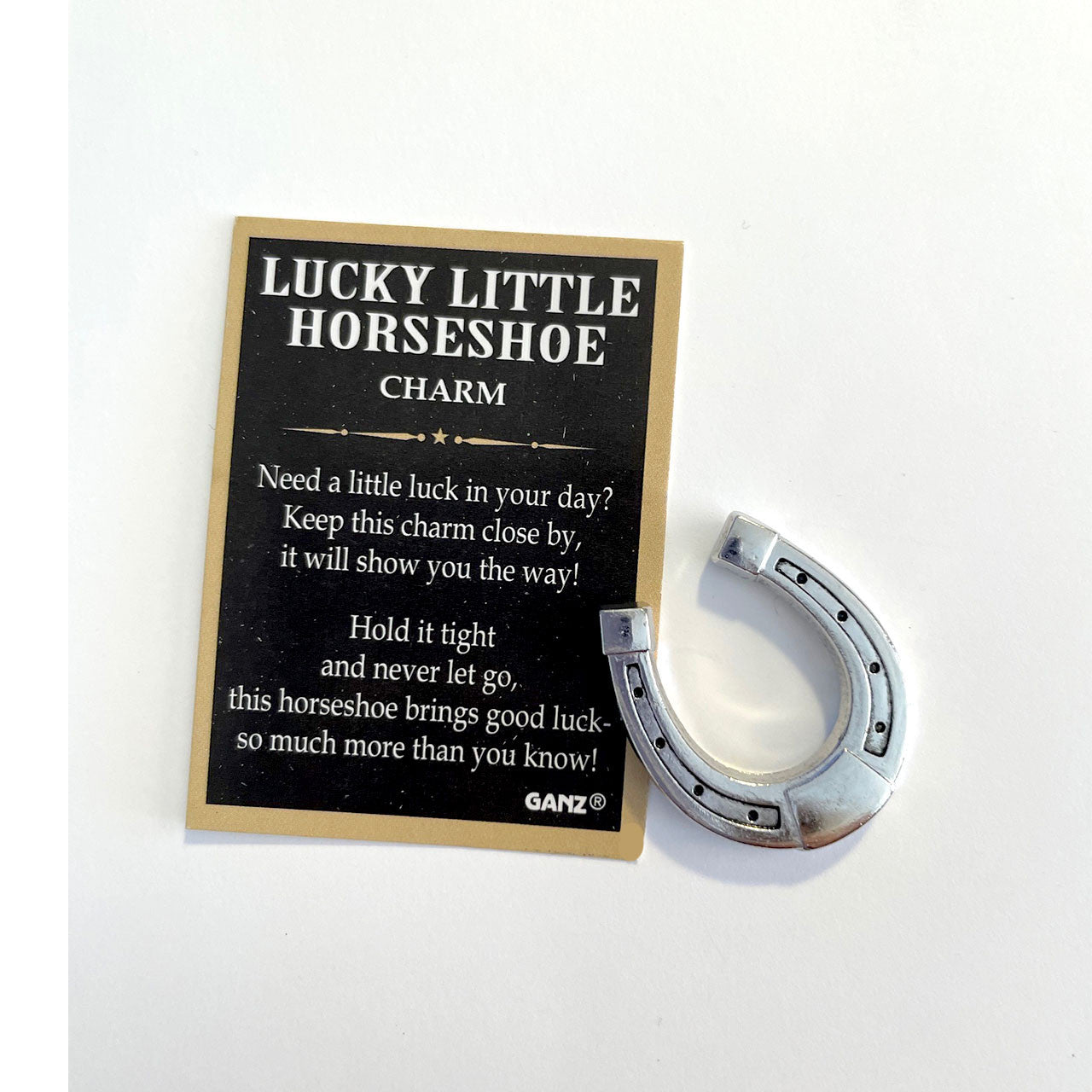 Lucky Little Horseshoe Charm