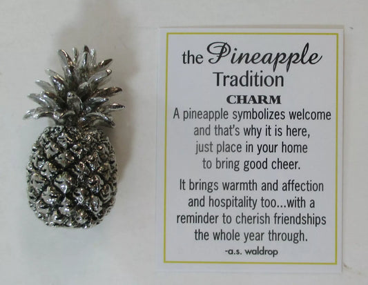 The Pineapple Pocket FIGURINE CHARM