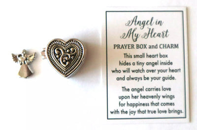 Angel in my heart Charm