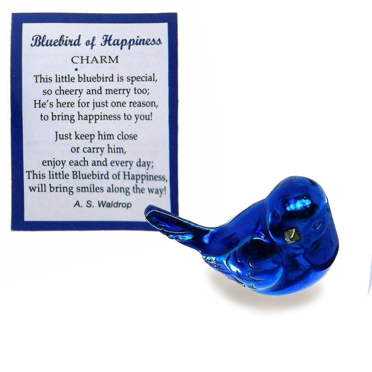 Bluebird of Happiness Charms