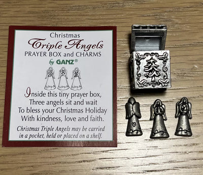 The Three Angles Prayer Box & Charms