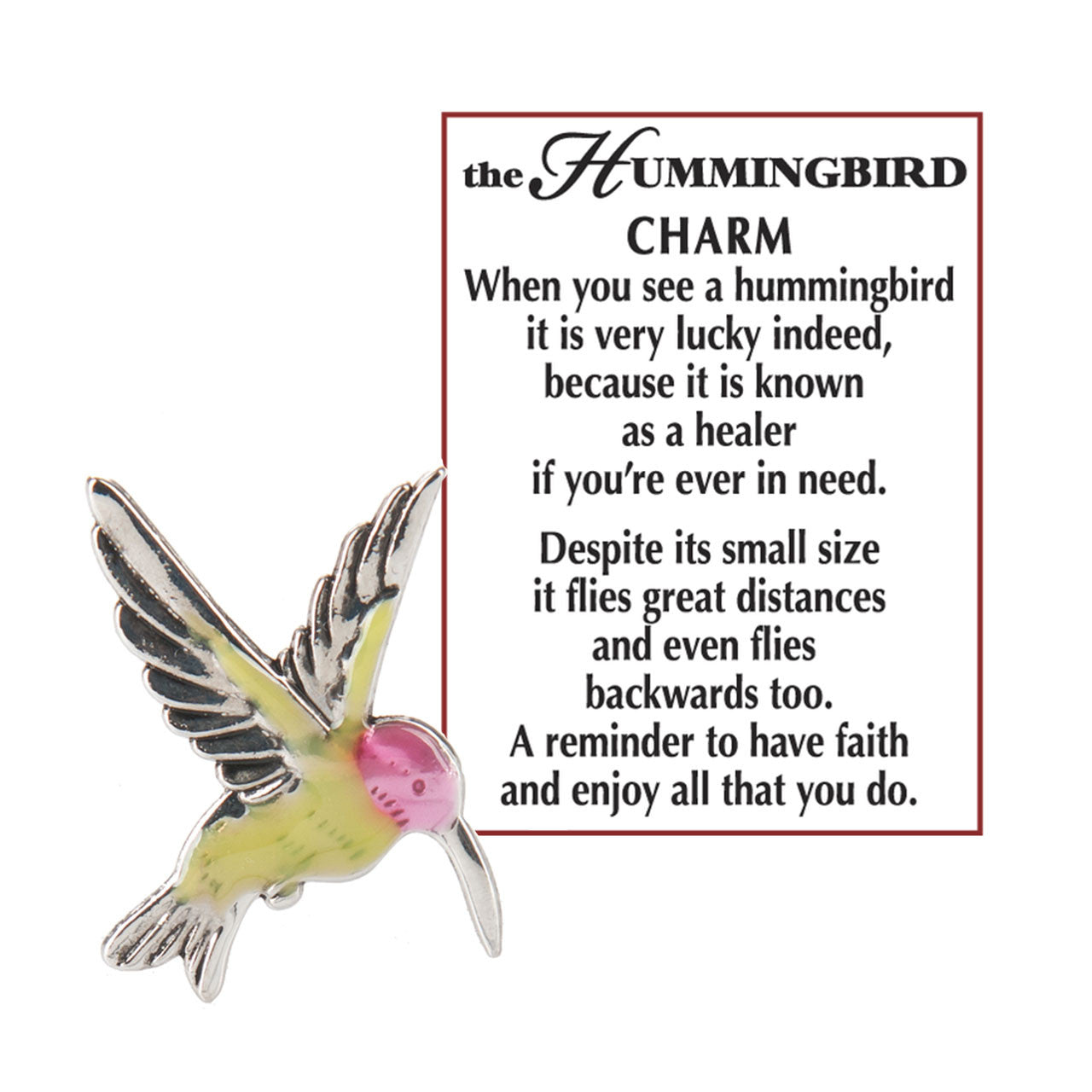 The Hummingbird A Powerful Symbol of Life & Joy Charm
