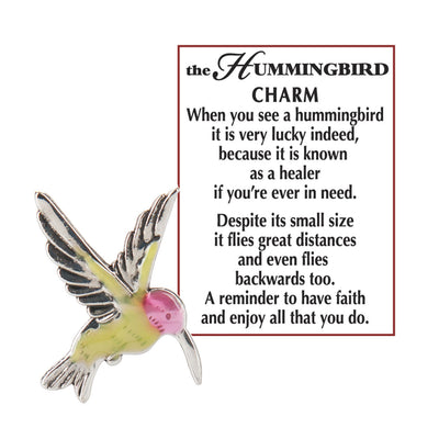 The Hummingbird A Powerful Symbol of Life & Joy Charm