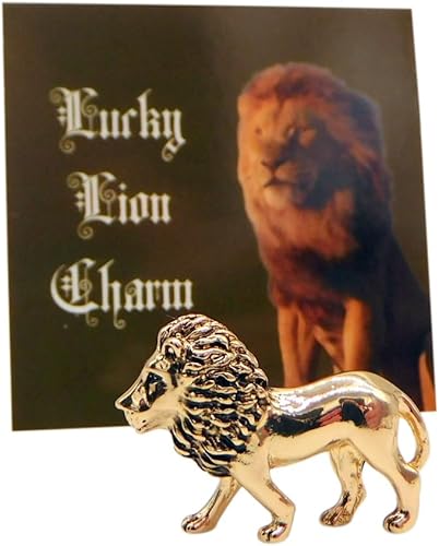 Be Brave & Courageous Lion Charm