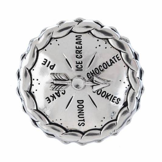 Dessert Decider Spinning Charm