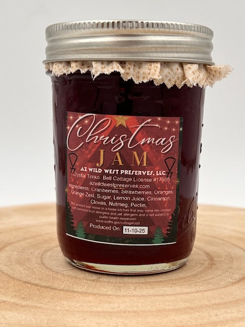 Homemade Christmas Jam