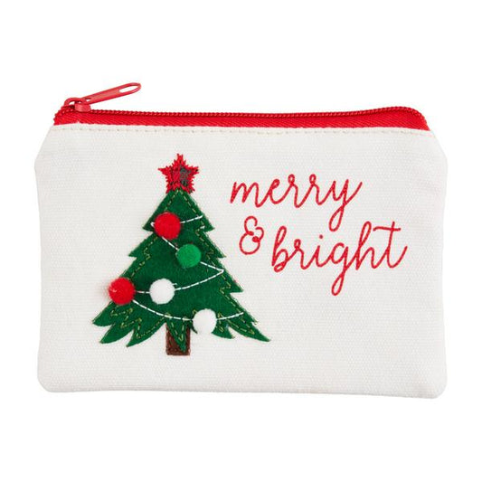 Christmas Tree Light-Up Pouch