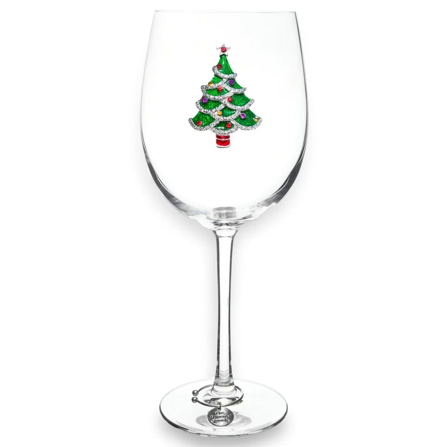 Árbol de Navidad con tallo