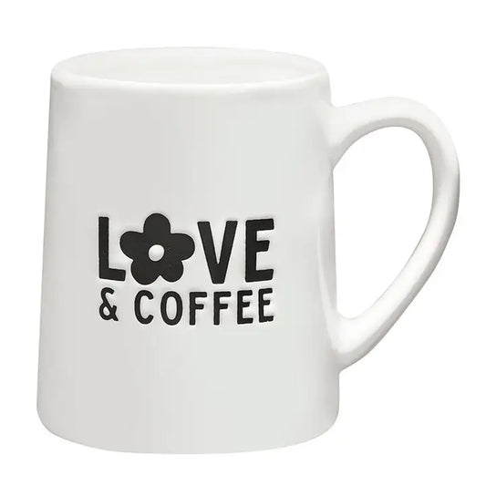 Love & Coffee Mug