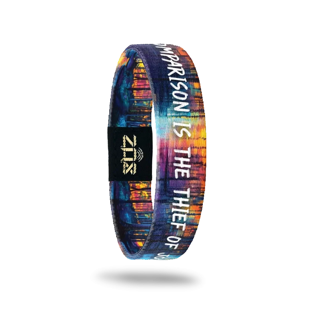 Comparison Is The Thief Of Joy Bracelet
