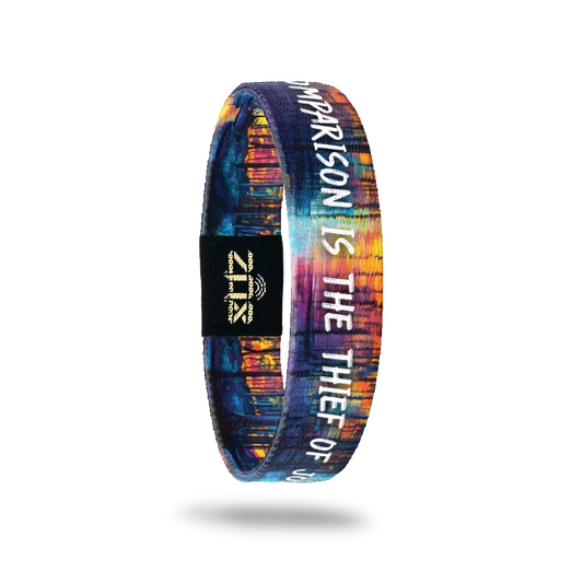 Comparison Is The Thief Of Joy Bracelet