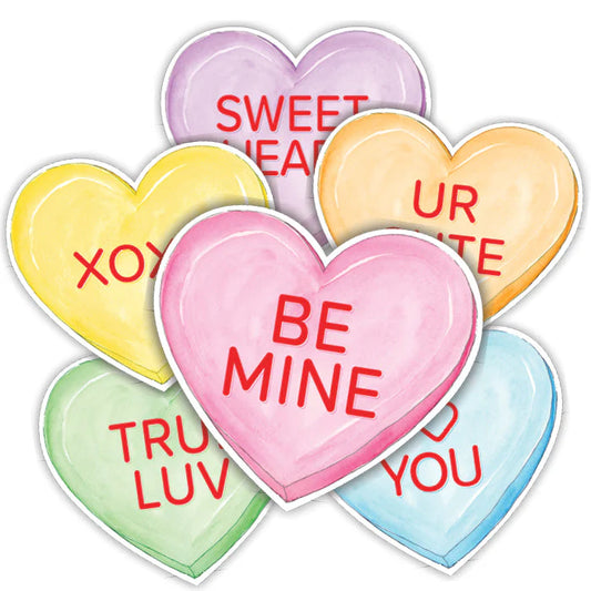 Conversation Coasters - BE MINE / UR CUTE