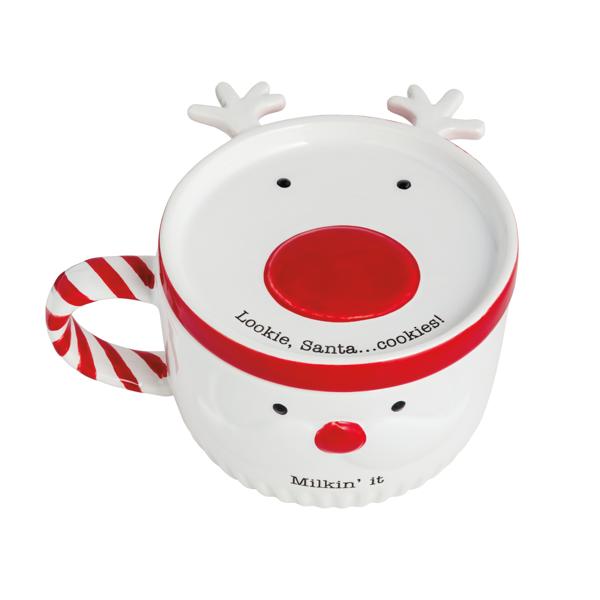 The Olive Branch Boutique Cookies For Santa Mug