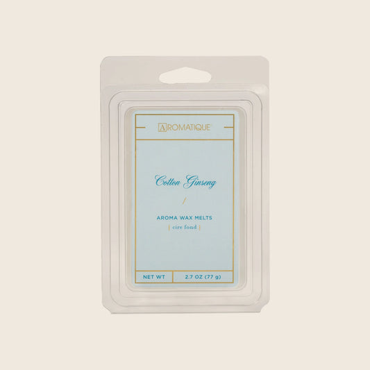 Cotton Ginseng Aroma Wax Melts