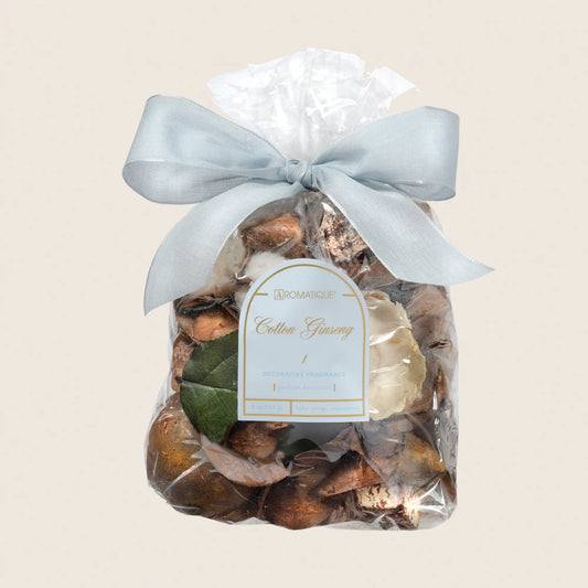 Cotton Ginseng Potpourri
